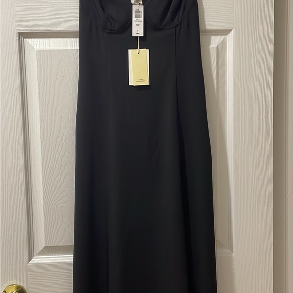 NWT Aritzia Providence Dress (Black) - Picture 4 of 5